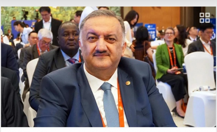 Karal: “Türkiye ve Çin İlişkilerini Daha da Geliştirmelidir”