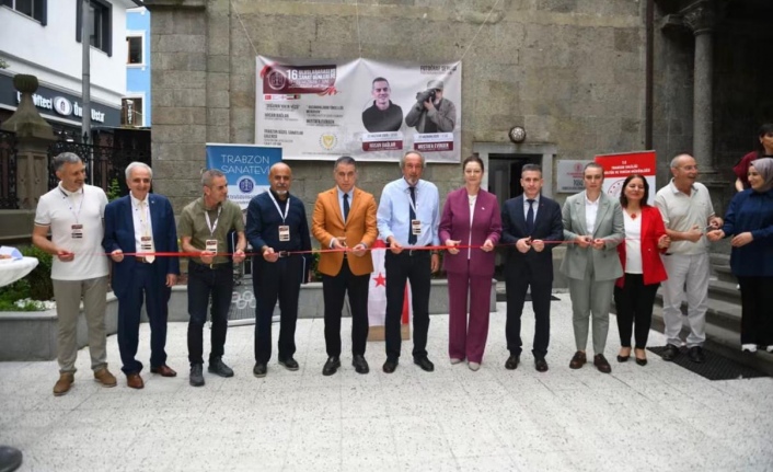 KKTC Başkonsolosluğu ile Sanat Evi Ortak Sergi Açtı