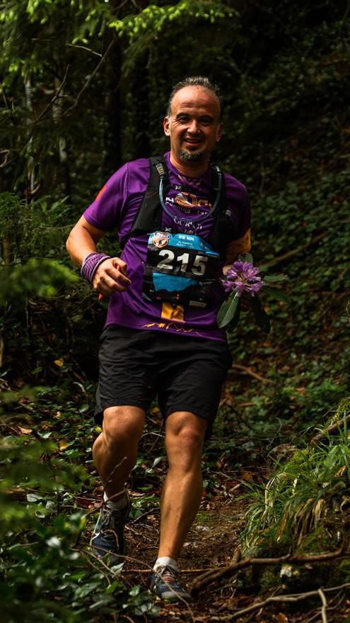 KOŞUYORDU Sporcusu Ömer Ulusoy'dan Ultra Sümela Maratonu'na Davet: "Memleketime Koşmaya Gidiyorum"