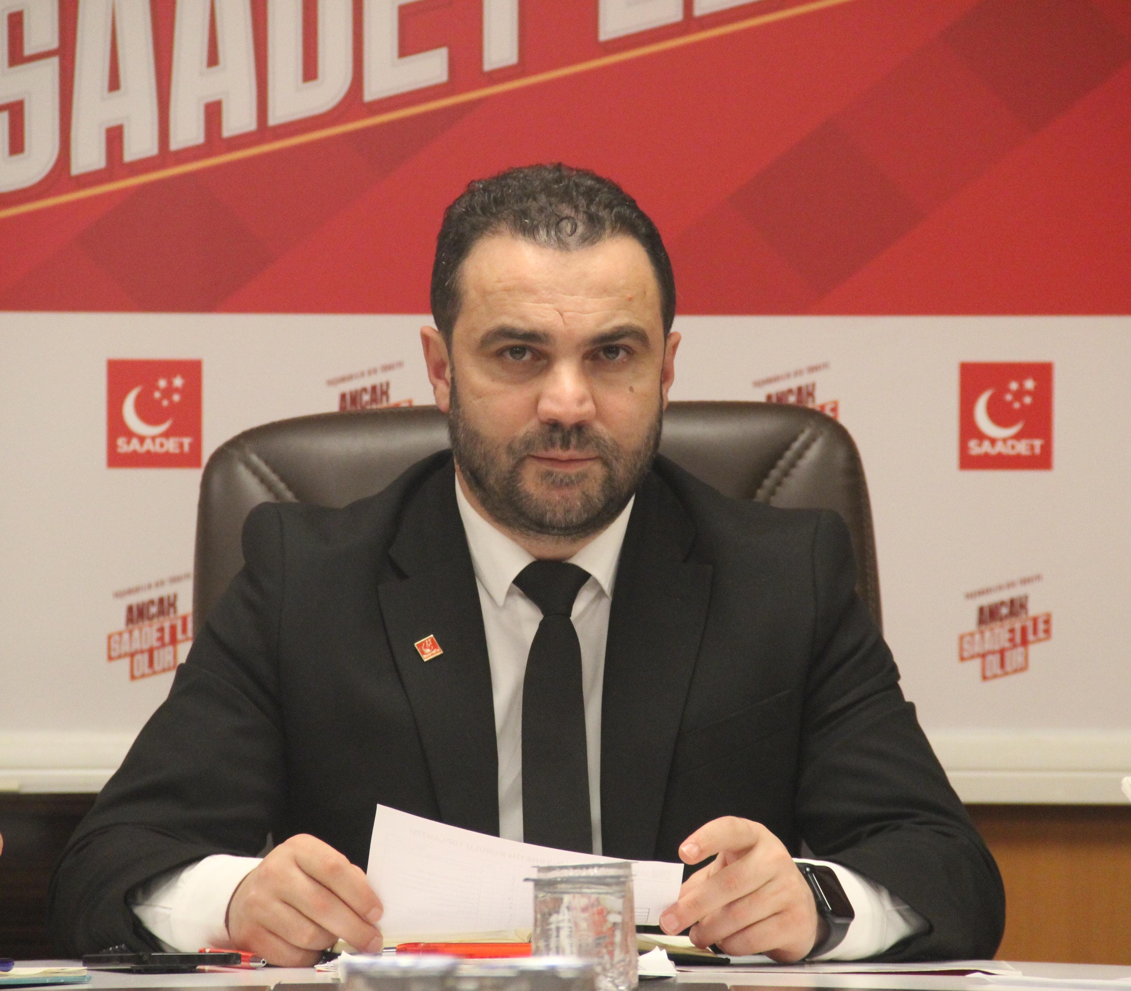 SAADET PARTİSİ’NDEN VALİLİĞE ‘TURİZM TOPLANTISI’ TEPKİSİ: "VALİLİK MAKAMI BİR PARTİNİN İSTİŞARE KURULU DEĞİLDİR"