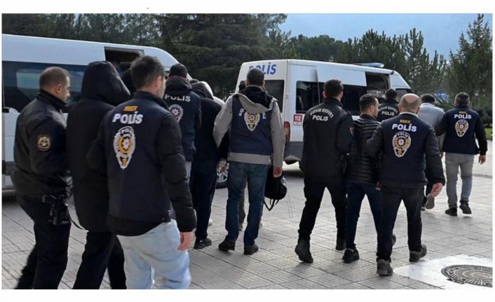 Trabzon merkezli 11 ilde yasadışı bahis ve dolandırıcılık operasyonu