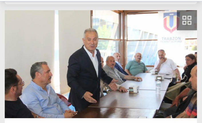 TTB, Çay Sektörü Temsilcileriyle Of'ta Bir Araya Geldi