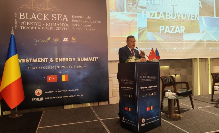 Türkiye - Romanya Karadeniz Ticaret ve Enerji Zirvesi başladı. Çelebi: Batarya ve enerji depolama geleceğin sektörleri arasında