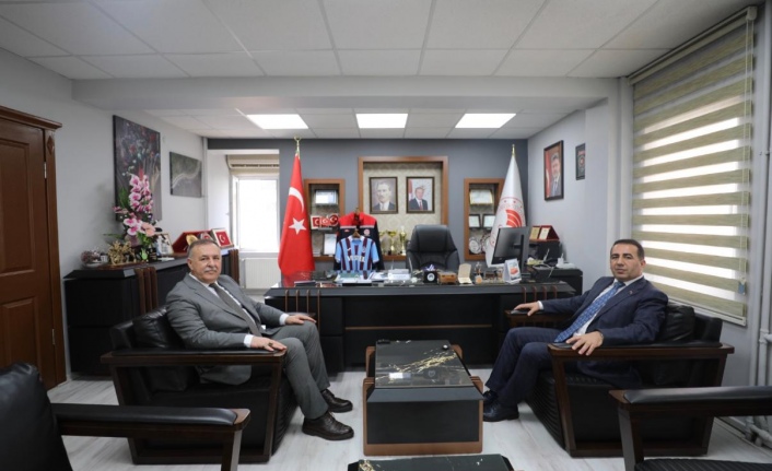 Vali Yardımcısı Öter, İl Müdürü Kaplan'a Veda Etti