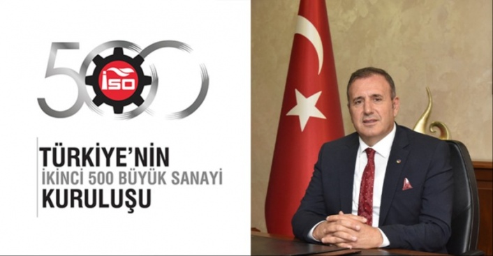 Başkan Çelebi'den İSO İkinci 500'e giren firmalara kutlama