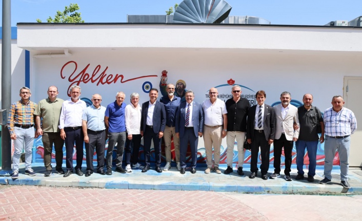 BAŞKAN GENÇ: MAÇKA İÇİN EL ELE ÇALIŞMAYA DEVAM EDECEĞİZ