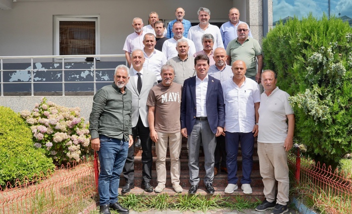 BAŞKAN KAYA, AMATÖR SPOR KULÜPLERİNE DESTEKLERİNİ SÜRDÜRÜYOR
