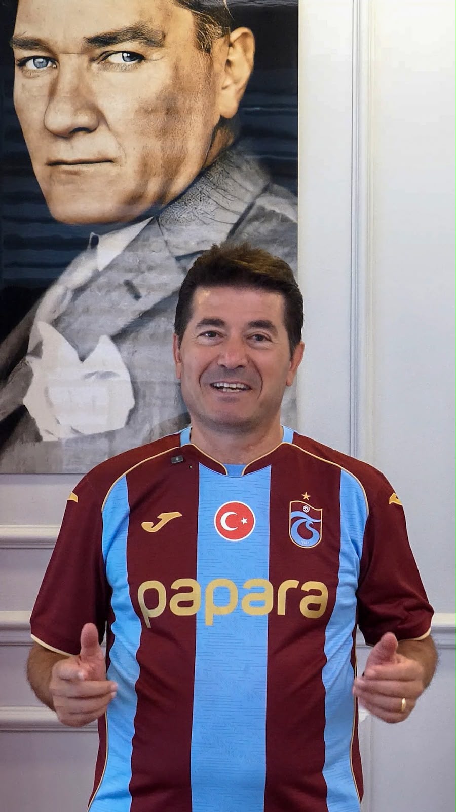 BAŞKAN KAYA'DAN SES GETİRECEK ÇAĞRI:  2 AĞUSTOS DÜNYA TRABZONSPOR FORMA GÜNÜ OLSUN