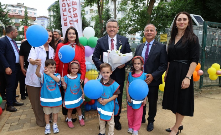 BÜYÜKŞEHİR’İN ‘BİZİM ÇOCUK YAŞAM MERKEZİ’ HİZMETE AÇILDI