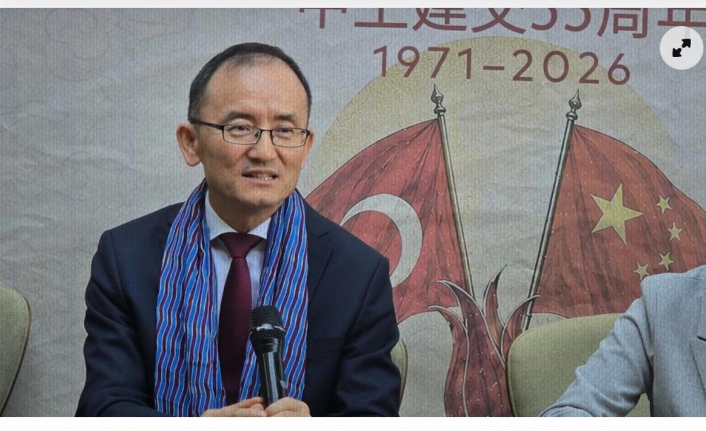 "Çinli firmalar Türkiye'de yatırım yapmaya sıcak bakıyor"