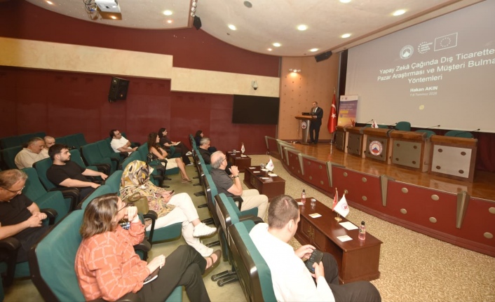 Dış ticarette Yapay Zeka dönemi: TTSO üyelerini Yapay Zeka Çağına hazırlıyor