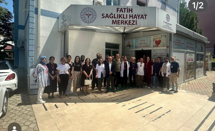 Sağlıkçılar Fatih Sağlıklı Hayat Merkezinde Bir Araya Geldiler