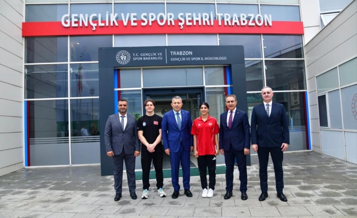 Vali Şahin, Gençlik ve Spor Yatırımları Yerinde İncelendi