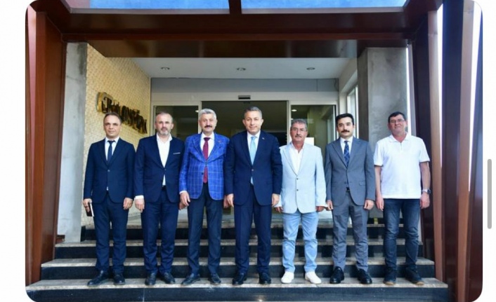 Vali Şahin, Kaymakam Uzun ve Başkan Çebi Aslantürk Tarım Ürünlerinizi Ziyaret Ettiler