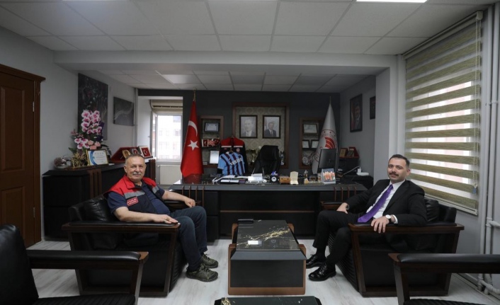 Vali Y ardımcısı Hökenekli, İl Müdürü Kaplan’a veda etti