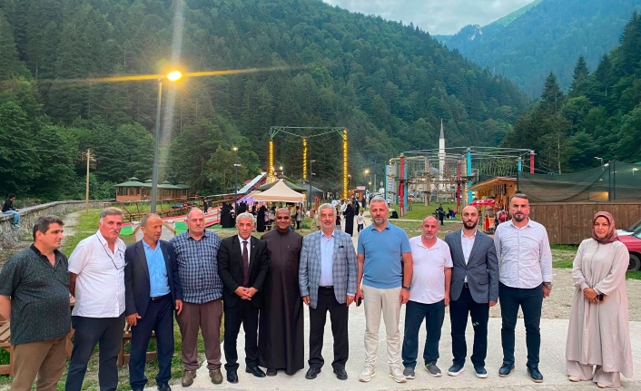 AK Parti Trabzon Milletvekili Vehbi Koç, İlçe Programlarına Devam Ediyor
