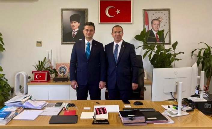 Av. Cora, Başkan Yardımcısı Gayretli’yi Ziyaret Etti