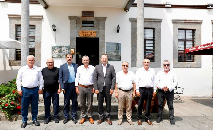 BAŞKAN EKİM: “ORTAK AKILLA ÇALIŞIYOR, AKÇAABAT İÇİN GÜÇ BİRLİĞİ YAPIYORUZ”
