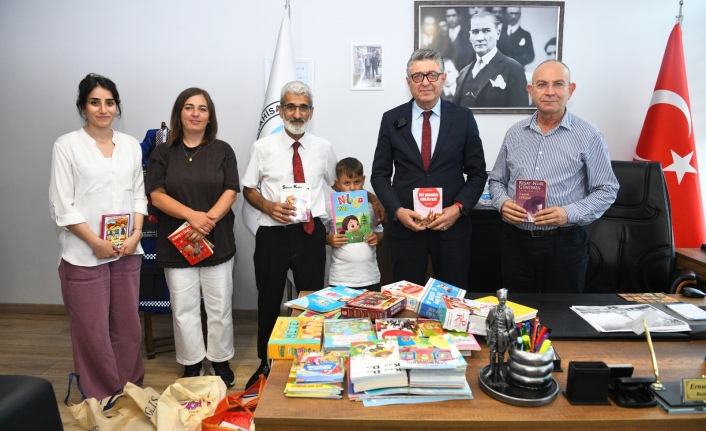 “BİR KİTAP, BİN UMUT” KAMPANYASINA DESTEKLER ARTARAK DEVAM EDİYOR
