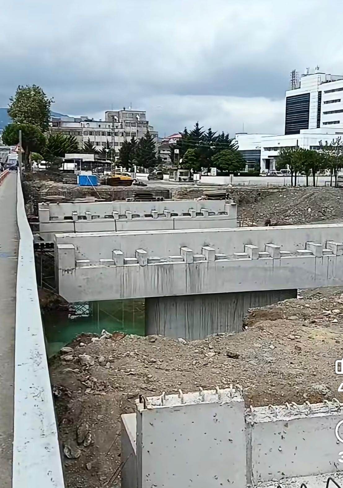 Galanima Deresi Üzerinde Yeni Bir Köprü İnşa Ediliyor