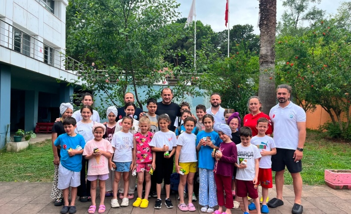 ORTAHİSAR’DA 461 ÖĞRENCİ, YAZ TATİLİNİ SPORLA İÇ İÇE GEÇİRDİ