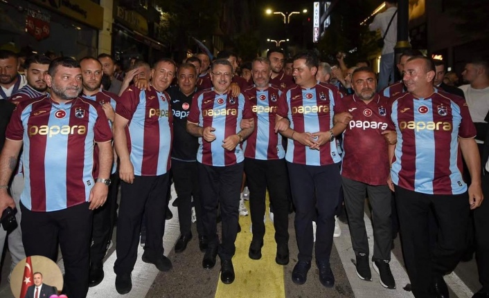 Trabzonspor’un Kuruluşunun 59. Yıl Dönümü Törenlerle Kutlandı