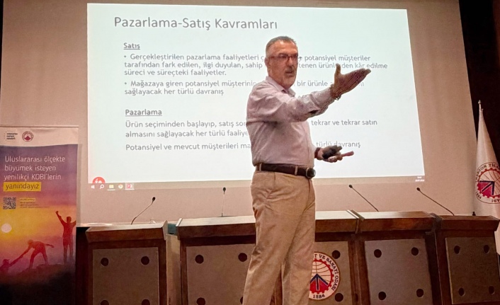 TTSO üyesi firmalara Gümrük ve Teslimat Yönetimleri Eğitimi verildi