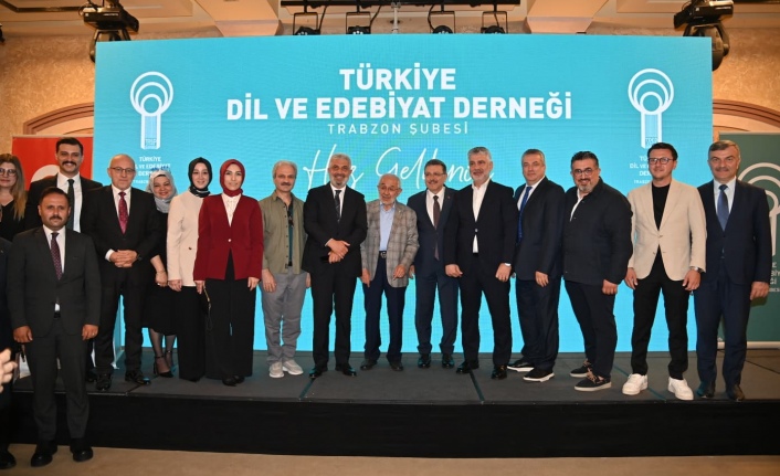 TÜRKİYE DİL VE EDEBİYAT DERNEĞİ TRABZON ŞUBESİ TANITIM PROGRAMI  GERÇEKLEŞTİRİLDİ