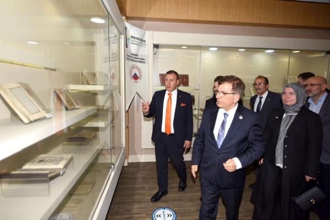 Anahtar Parti Genel Başkan Yardımcısı Sedat Yalçın TTSO'yu ziyaret etti
