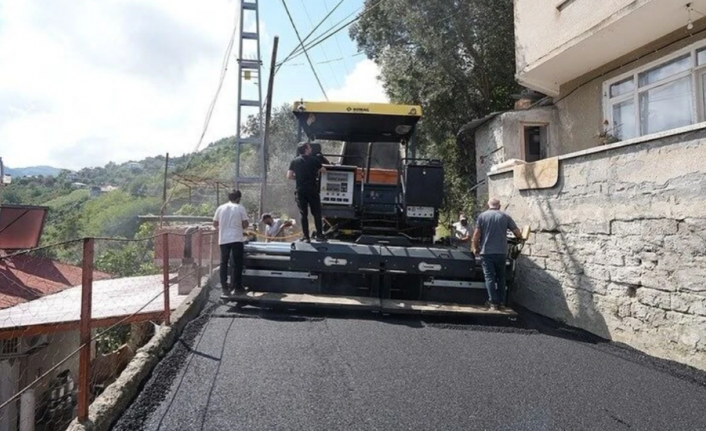 BÜYÜKŞEHİR VE AKÇAABAT EL ELE, HİZMETLER DEVAM EDİYOR
