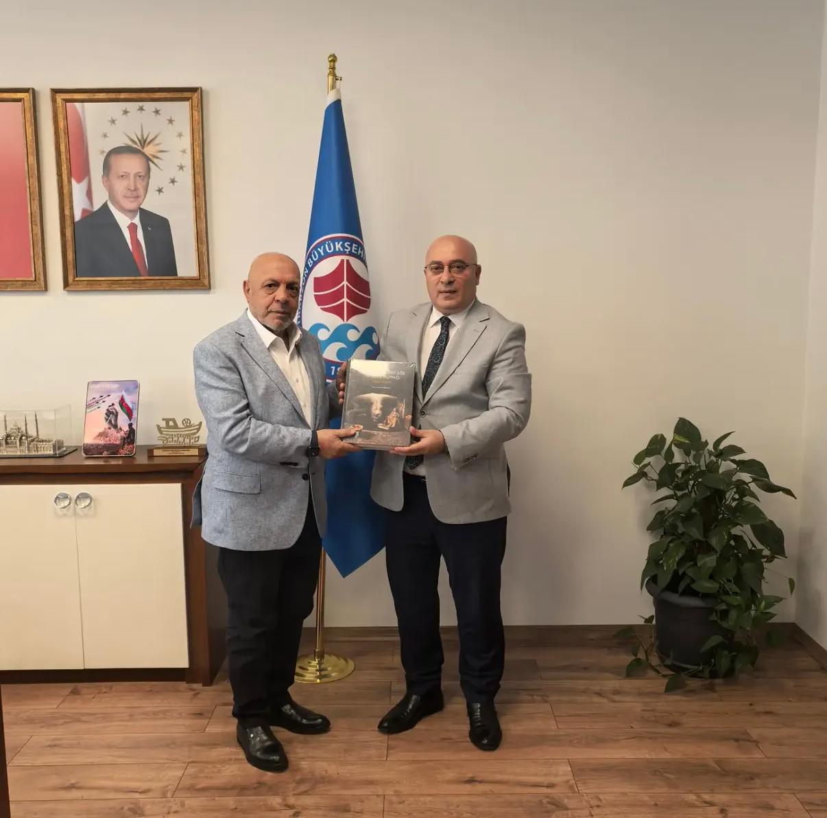 Genel Başkan Aslan, Genel Sekreter Yardımcısı Selim’i ziyaret etti