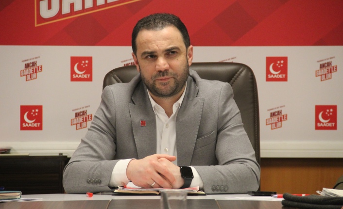SAADET PARTİSİ TRABZON İL BAŞKANI AHMET MURATOĞLU: “TÜRKİYE AVRUPA’NIN ÇÖPLÜĞÜ DEĞİLDİR!”