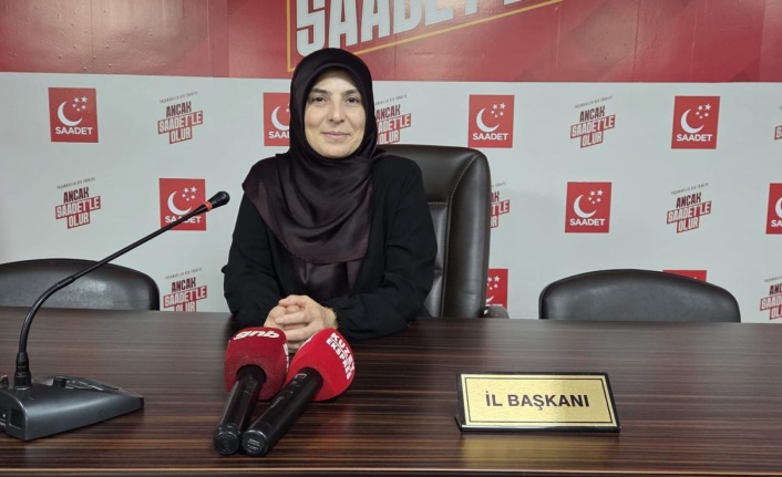 SAADET PARTİSİ TRABZON KADIN KOLLARI’NDAN EĞİTİM VE GEÇİM UYARISI: