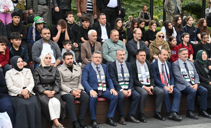 BAŞKAN GENÇ: FİLİSTİN’İN HUKUKUNU KORUMAYA DEVAM EDECEĞİZ