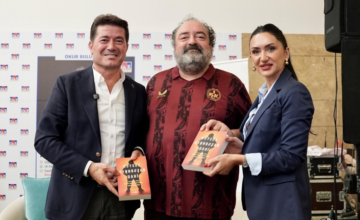 BAŞKAN KAYA, “HUYSUZ, OYUNBOZAN, DAHİ” İSİMLİ KİTABIN İMZA GÜNÜNE KATILDI