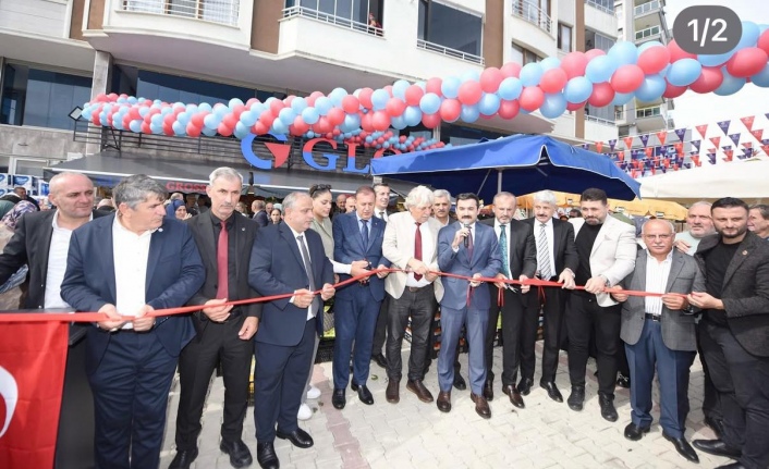 Global Market’in 4. Şubesi Araklı’da Hizmete Açıldı