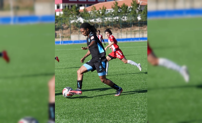 Haymana Spor 0-4 Trabzonspor Kadın Futbol Takımı 