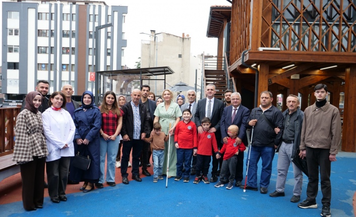 ORTAHİSAR BELEDİYESİ’NDEN BEYAZ BASTON GÜNÜ’NDE FARKINDALIK DOLU ETKİNLİK