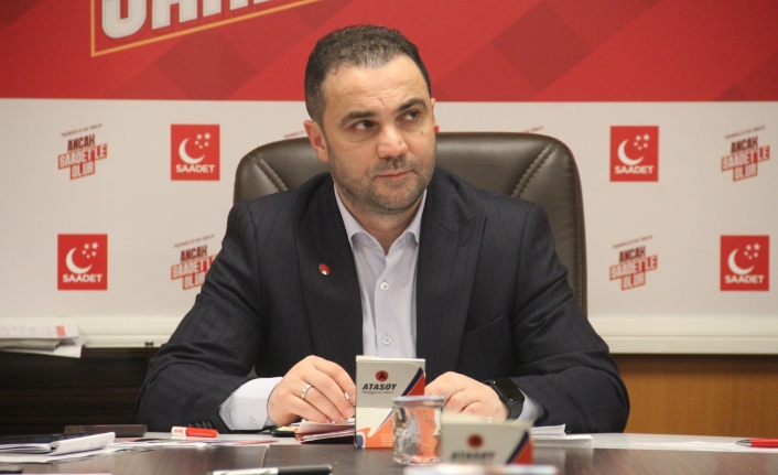 SAADET PARTİSİ TRABZON İL BAŞKANI AHMET MURATOĞLU: "ÇOCUK İŞÇİLİĞİNİN AĞIR BİLANÇOSU: BİR YILDA 95 ÇOCUK HAYATINI KAYBETTİ