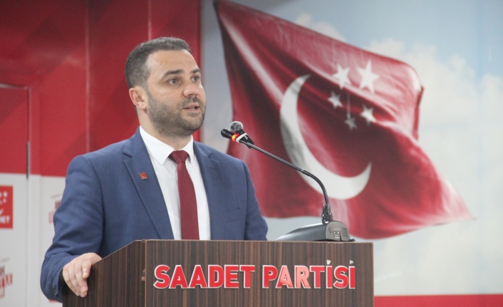 SAADET PARTİSİ TRABZON İL BAŞKANI AHMET MURATOĞLU: "ÜNİVERSİTELER SİYASETİN DEĞİL, BİLİMİN ALANI OLMALIDIR"
