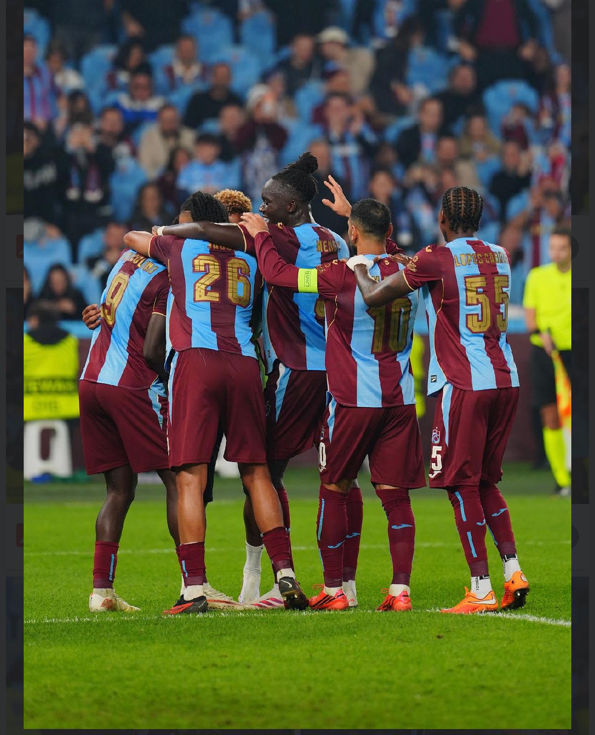 Trabzonspor'da Franculino Dju Fırtınası! Avrupa'da Durmuyor