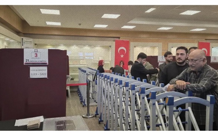 TTSO’da Erkut Çelebi, Suat hacısalihoğlu ile Ahmet Kazaz,Samet can bakkal listeleri yarışıyor.