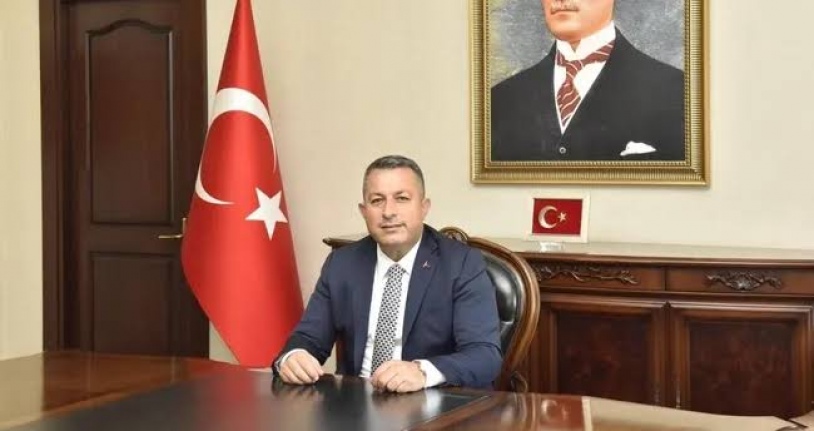 Valimiz Sayın Tahir Şahin’in “29 Ekim Cumhuriyet Bayramı” kutlama mesaj