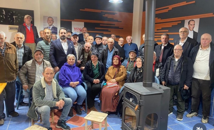 YENİ Parti Çaykara İlçe Örgütü Karaçam Mahallesi'nde