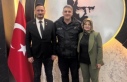 İlçe emniyet müdürü Bülbülü şehit aileleri...