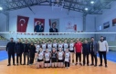 AKÇAABAT BELEDİYESPOR VOLEYBOLDA 2. LİG FİNAL...