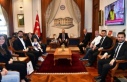 Başkan Prof.Dr.çelik Vali Şahin’i ziyaret etti