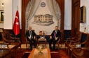 Eski bakan Yıldız vali Şahin’i ziyaret etti