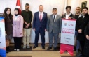 Trabzon'da öğrenim gören yabancı uyruklu...