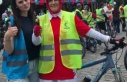 VATANDAŞLAR PEDAL ÇEVİRDİ